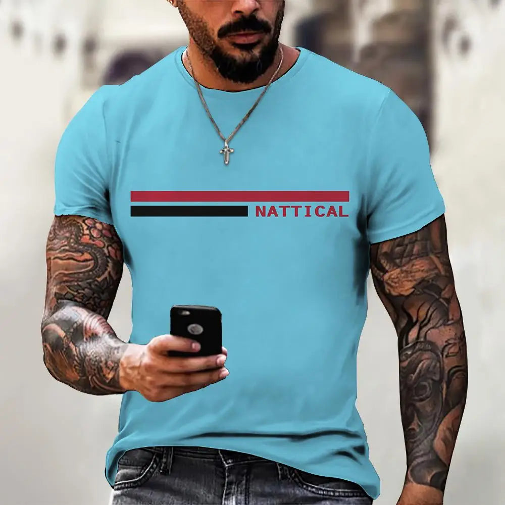 Men's T-Shirts Spring Clothing - Pleasant Product