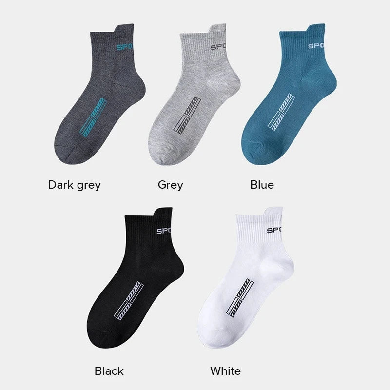 10 Pairs High Quality Men's Socks Casual Breathable