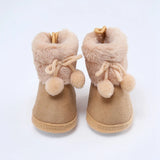 Baby Winter Furry Snow Boots