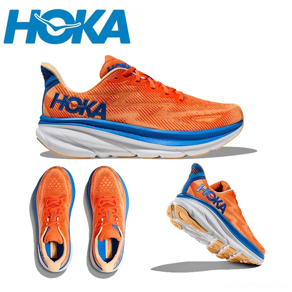 Hoka Clifton 9 Original Running Shoes Mens Women's Lightweight