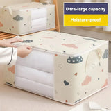 Large Capacity Clothes Storage Bag Organizer With Reinforced Handle Pleasant Product Express Inc