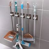 Kitchen /Bathroom Storage Adhesive Multi-Purpose Hook Rack