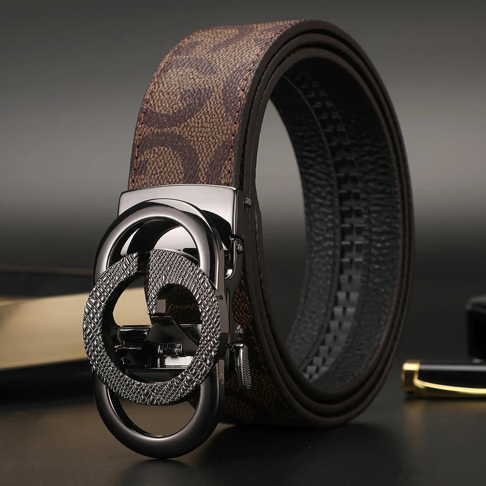 Designer Brand belt Width 34mm Belt Men - Pleasant Product