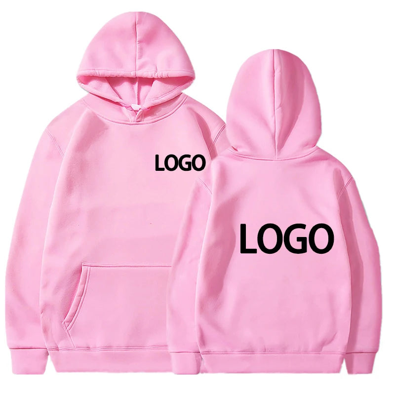 Customized Printed Men Women Hoodie - Pleasant Product