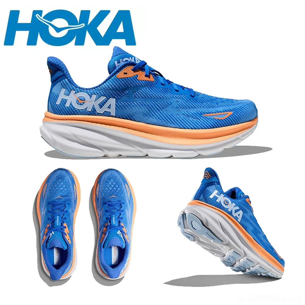 Hoka Clifton 9 Original Running Shoes Mens Women's Lightweight