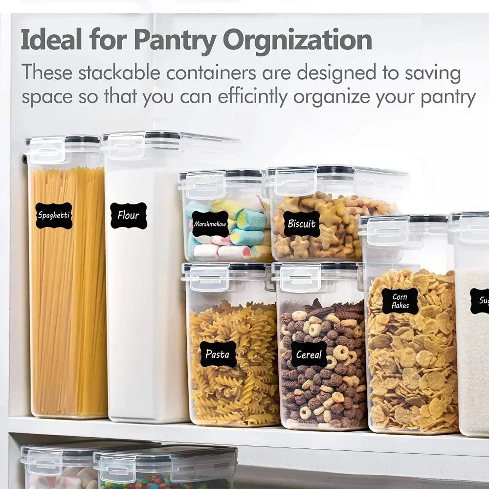 Kitchen Food Storage Containers Set