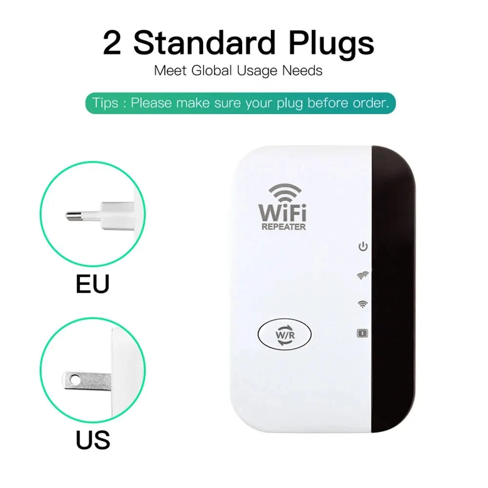 300Mbps Wireless WIFI Repeater Remote