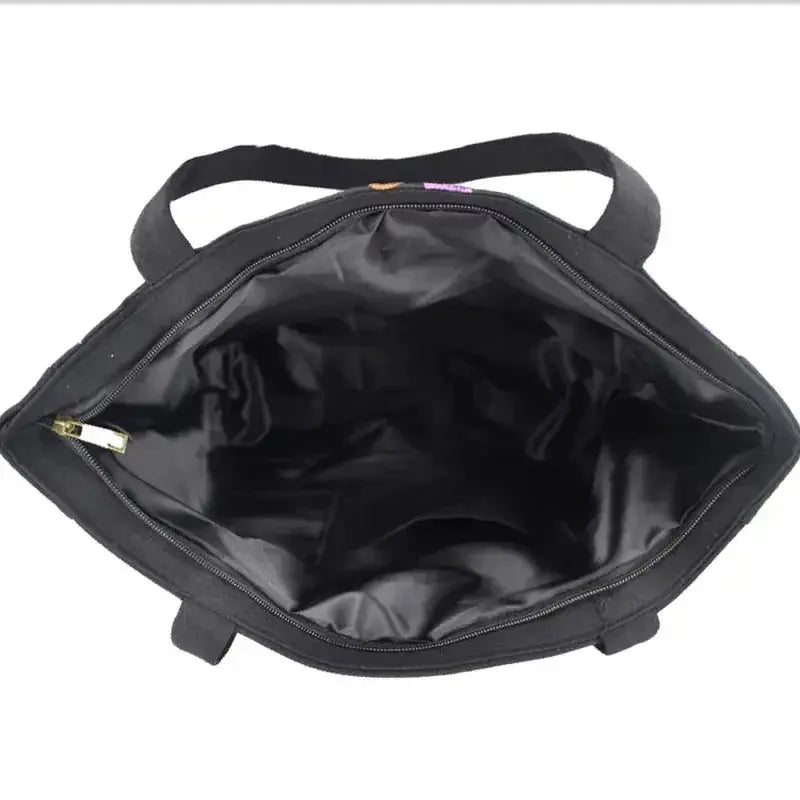 Ethnic Style Embroidery Shoulder Bag Large Capacity Pleasant Product Express Inc