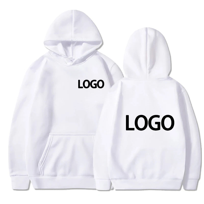 Customized Printed Men Women Hoodie - Pleasant Product