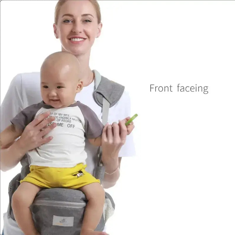 Ergonomic Baby Carrier Portable Pleasant Product Express Inc