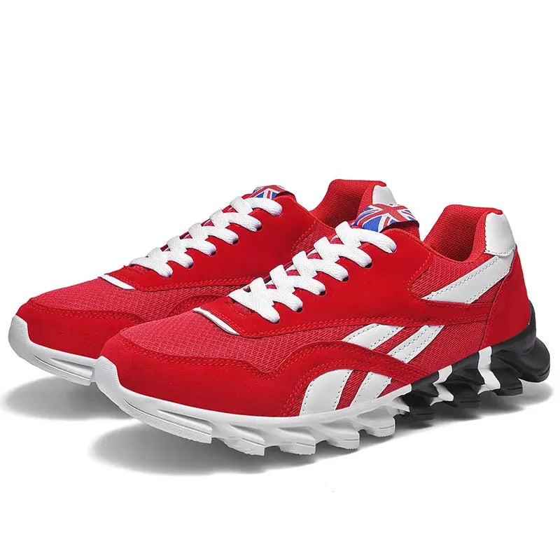 Unisex Running Shoes Breathable Casual Sneakers Anti-slip Pleasant Product Express Inc