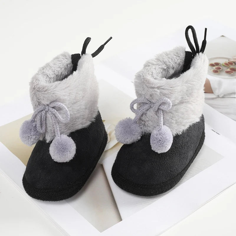 Baby Winter Furry Snow Boots