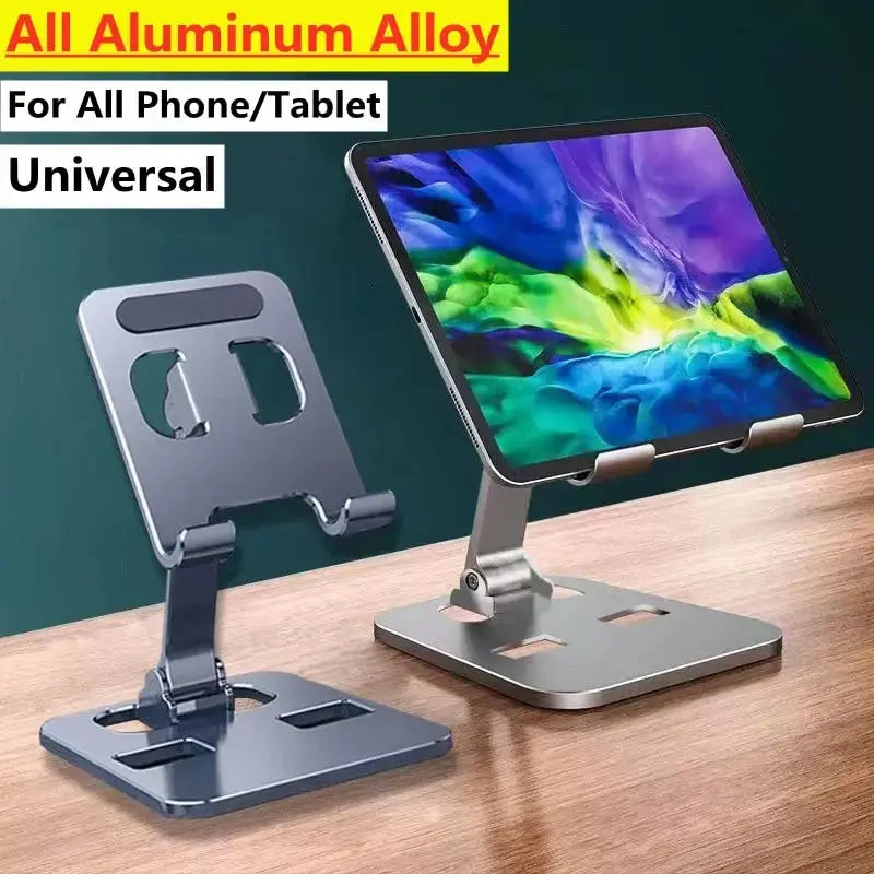 Universal Aluminum Alloy Portable Tablet Holder Pleasant Product Express Inc