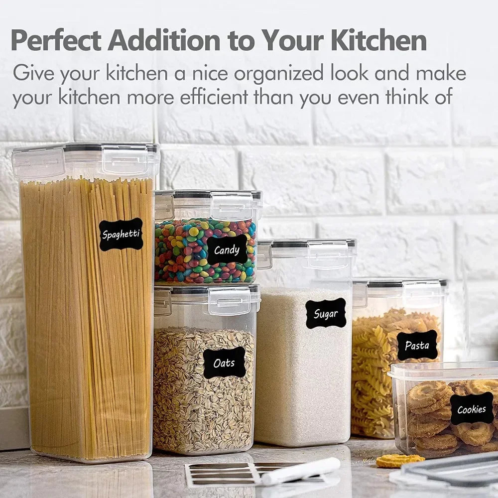 Kitchen Food Storage Containers Set