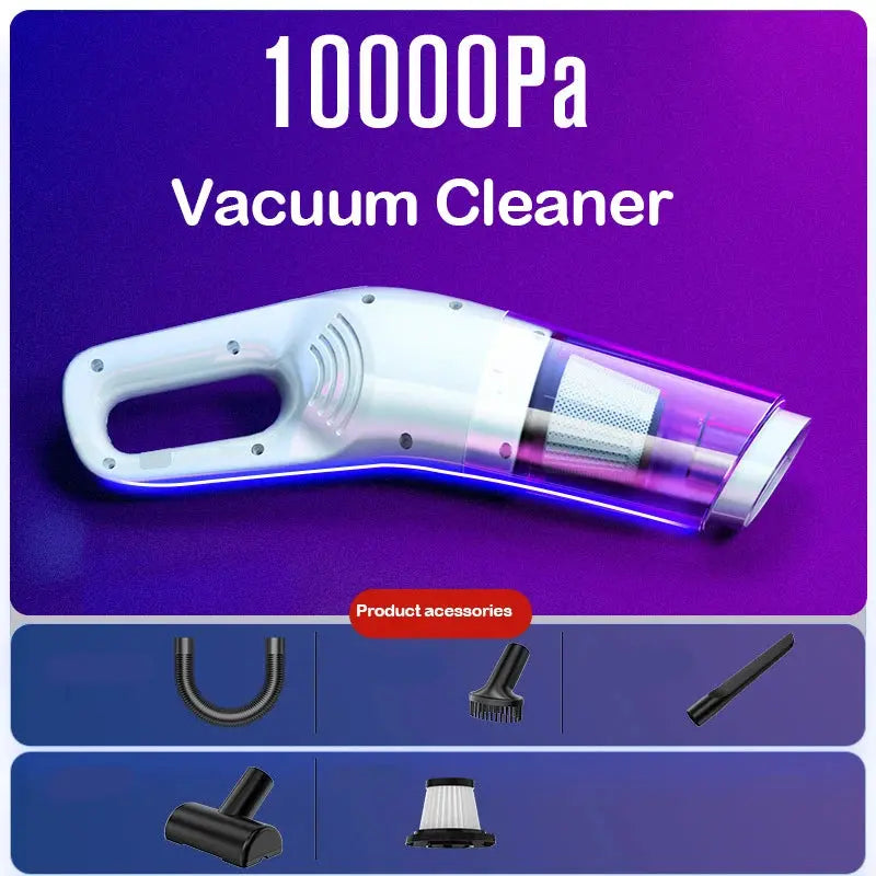 Handheld Home r Rechargeable Portable Vacuum Cleaner Pleasant Product Express Inc