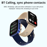 Voice Calling Smartwatch Men Health Monitoring - Pleasant Product