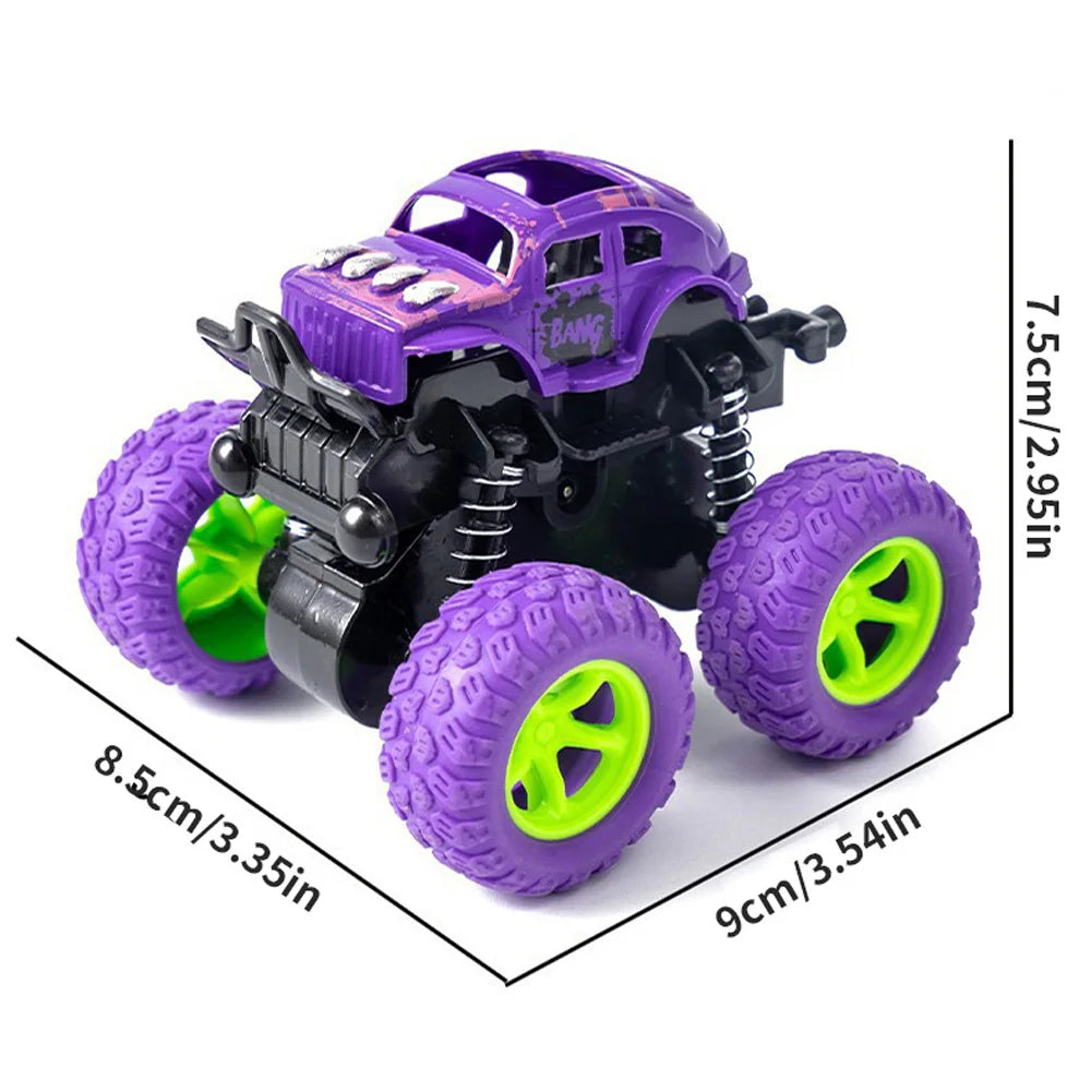 4PCS/2PCS/1PC Inertial off-road vehicle toys - suitable for Halloween, Christmas