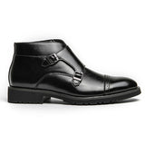 Fashion Buckle Strap Chelsea Boot For Man