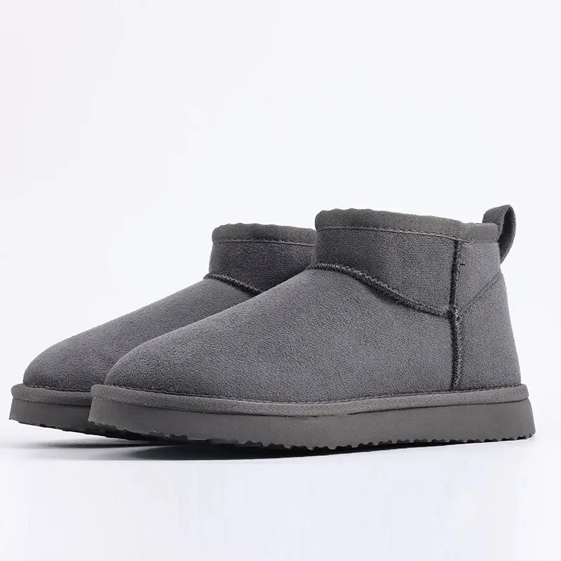 Winter Women  Cotton Boots Warm Suede Pleasant Product Express Inc