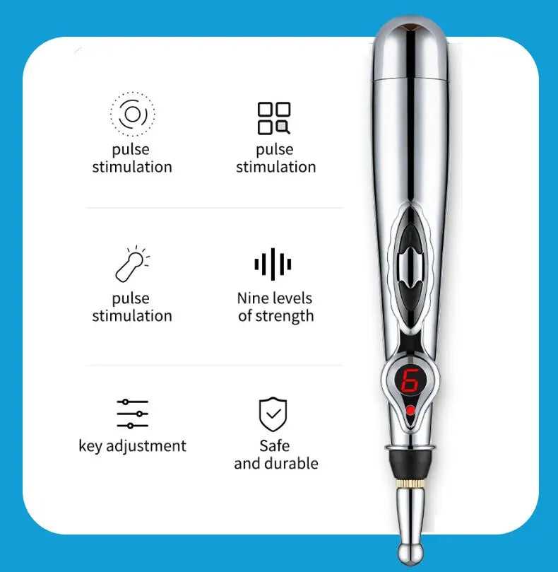 Electronic Acupuncture Pen