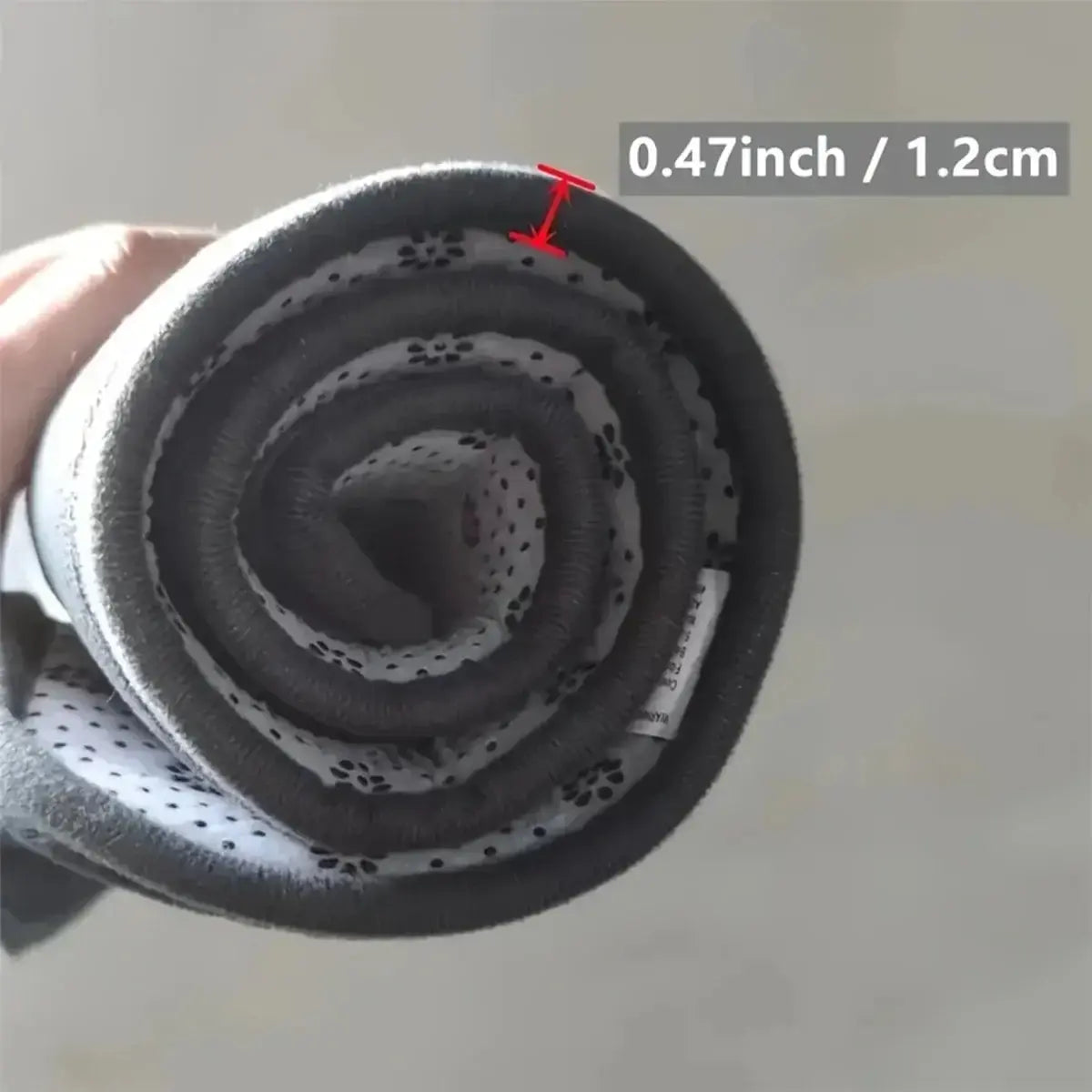 Thickened Flannel Kitchen Floor Mats Absorbent Oil Non-slip Pleasant Product Express Inc