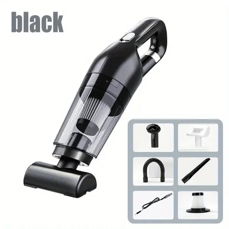 Handheld Home r Rechargeable Portable Vacuum Cleaner Pleasant Product Express Inc