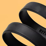 Head Layer Cowhide Belt Men's Automatic Buckle Pleasant Product Express Inc