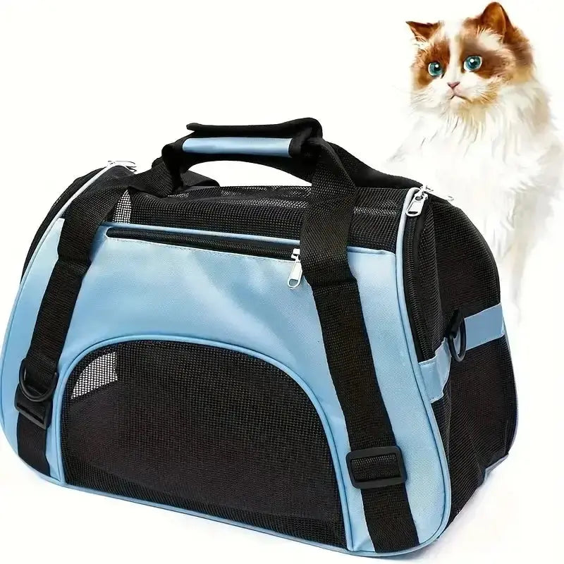 Portable Dog Cat Carrier Bag Pleasant Product Express Inc