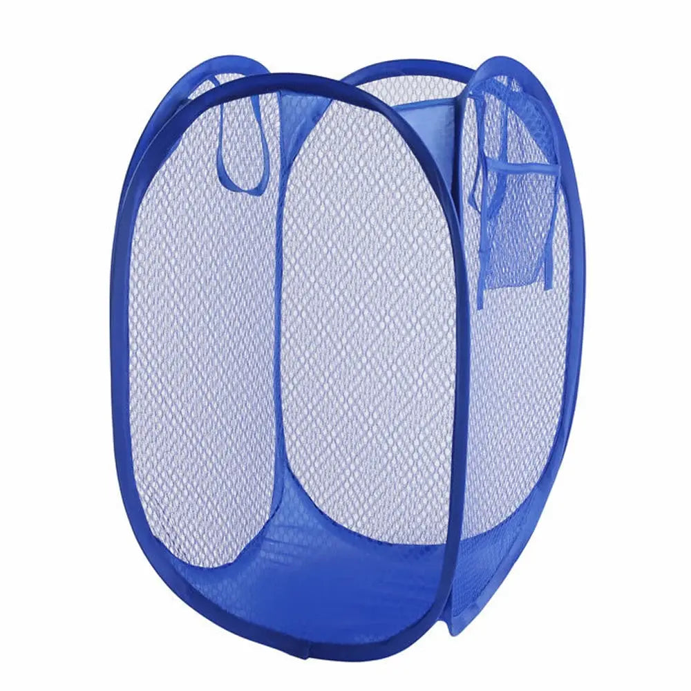 Folding Dirty Laundry Sorting Basket Washing Frame Pleasant Product Express Inc