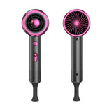 Hair Dryer with Diffuser Blow Dryer Comb Brush 1800W