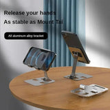 Universal Aluminum Alloy Portable Tablet Holder Pleasant Product Express Inc
