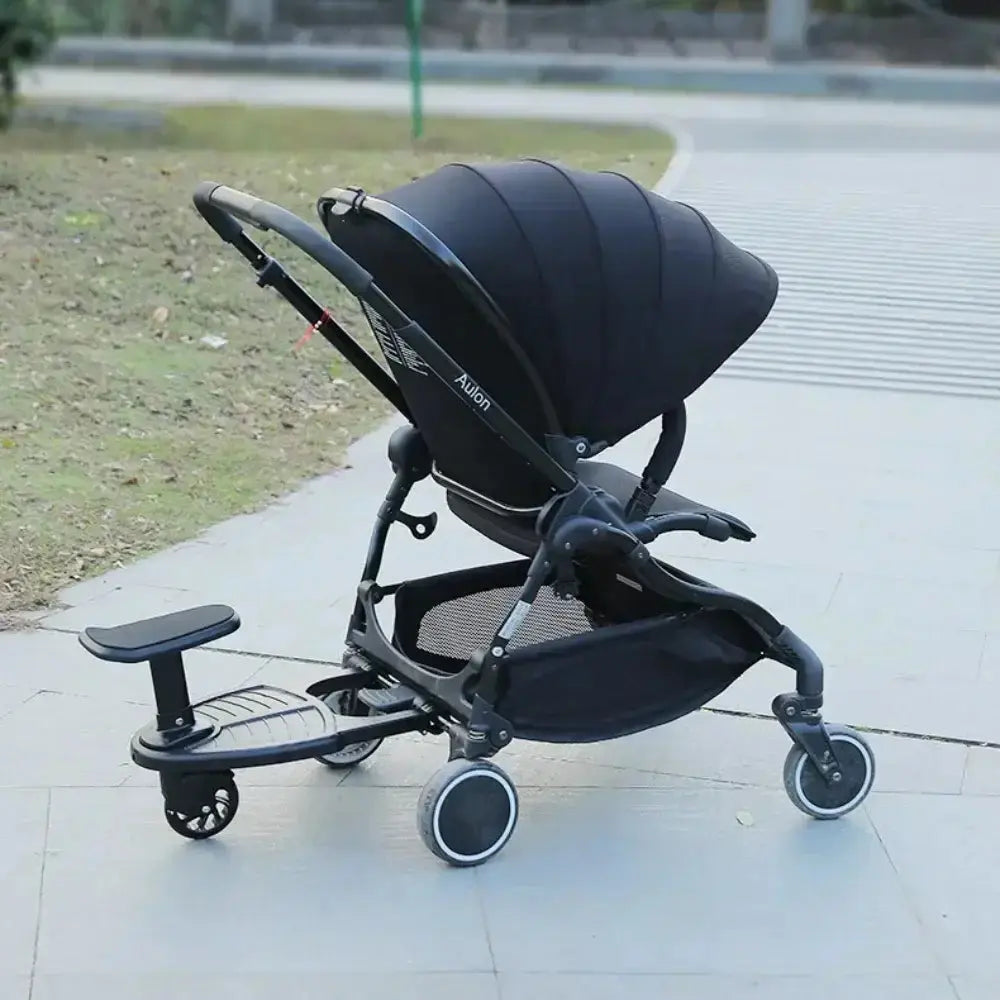 Stroll with A 2-in-1 Sit and Stand Stroller Pleasant Product Express Inc