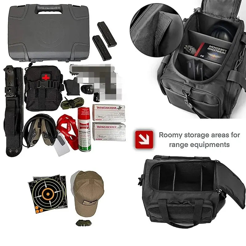 Gun Range Storage Bag