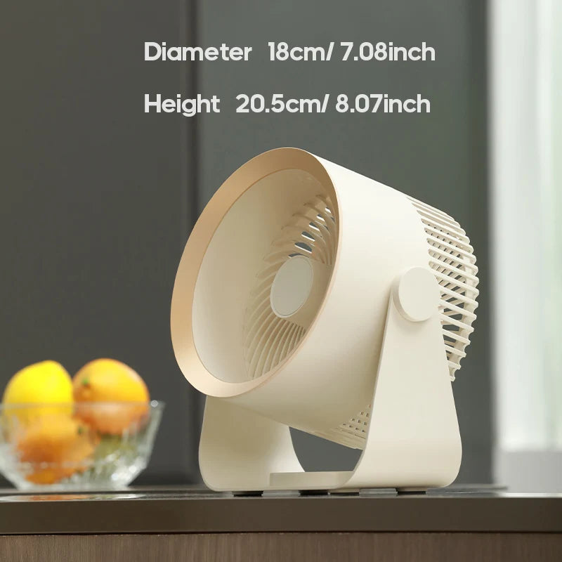 Multifunctional Electric Fan Circulator Wireless