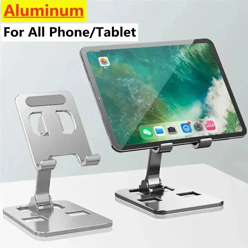 Universal Aluminum Alloy Portable Tablet Holder Pleasant Product Express Inc