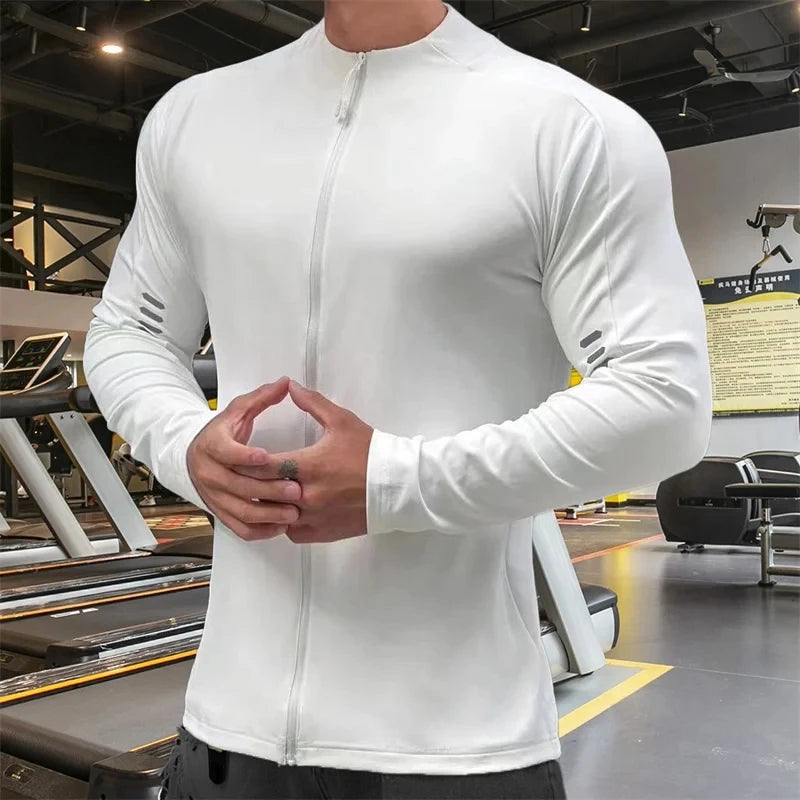 Long Sleeve Men's Fashion Jogging Casual Training Clothes