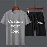 Custom logo 2 Piece Set For Men Tracksuit - Pleasant Product