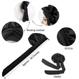 Bonnets Silk Satin Hat Hair Night Pleasant Product Express Inc
