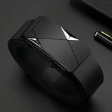 Men's Business Belt Alloy Automatic Buckle Belt Fashion Pleasant Product Express Inc