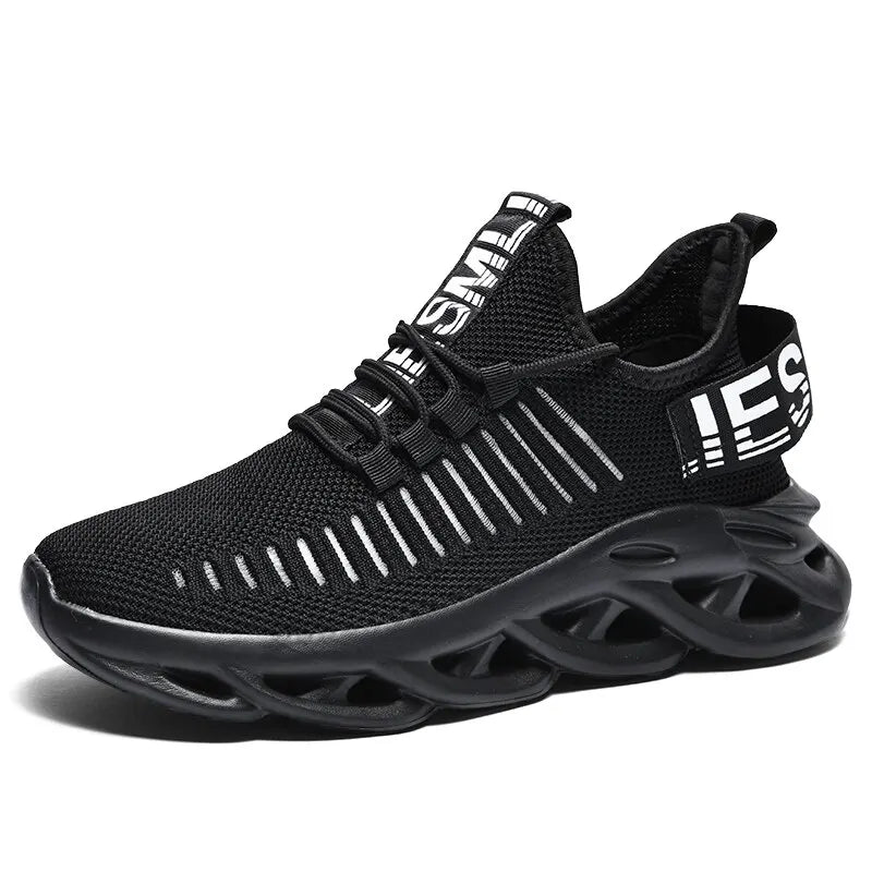 Comfortable Sneakers Breathable Running Shoes For Men - Pleasant Product