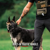 Dog Collar Leash and Harness Set Tactical - Pleasant Product