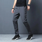 Men's Casual Pants Straight Slim Fit Pleasant Product Express Inc