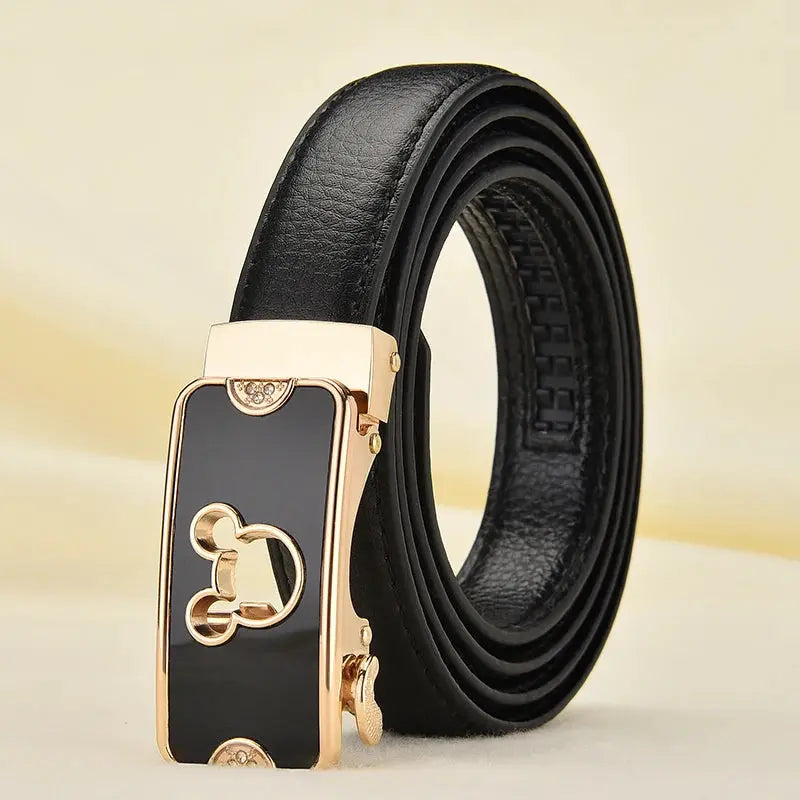 Women's Belt Fashion Automatic Buckle Pleasant Product Express Inc