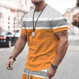 Men's T-shirt Top Casual Clothing