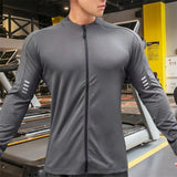 Long Sleeve Men's Fashion Jogging Casual Training Clothes