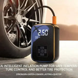 Car Compressor Air Pump Electric Tire Inflator Pleasant Product Express Inc