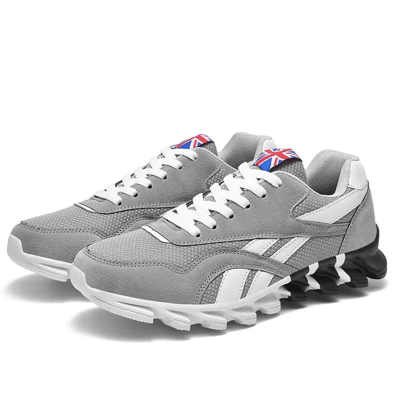 Unisex Running Shoes Breathable Casual Sneakers Anti-slip Pleasant Product Express Inc
