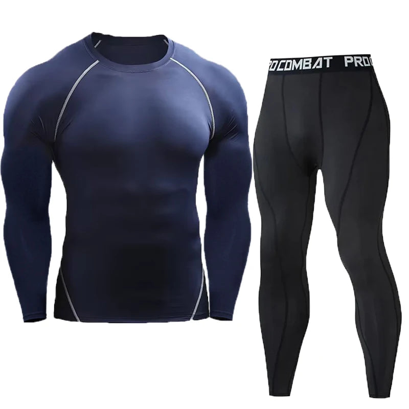 Men's Compression Set Men Sportswear - Pleasant Product