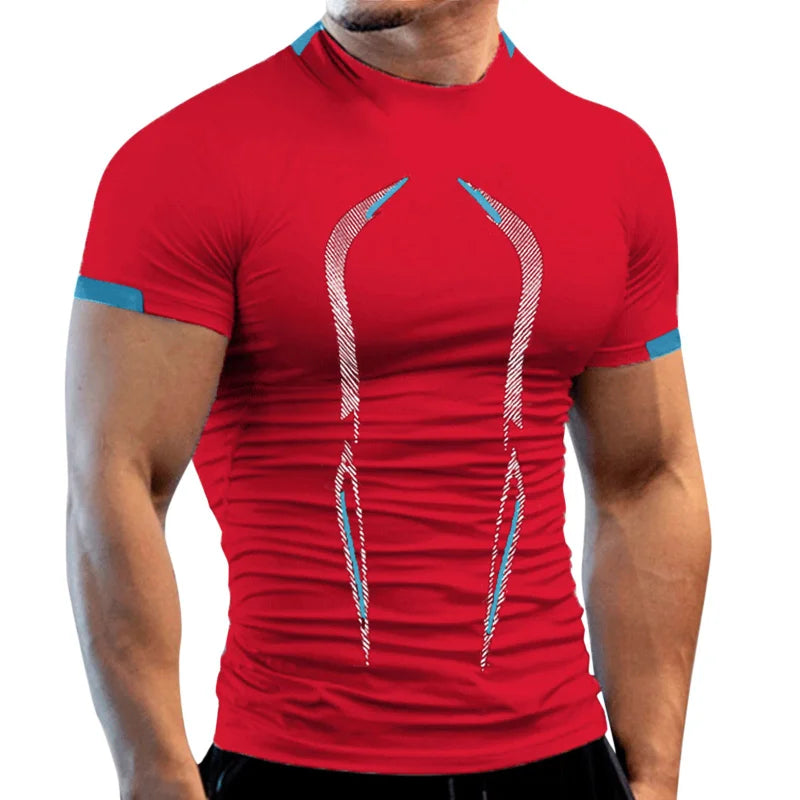 Men's Gym Breathable T-Shirt - Pleasant Product