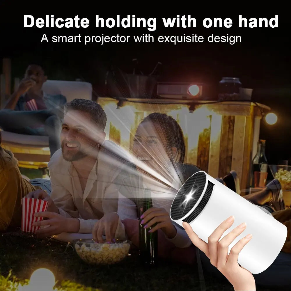 Home Camera Outdoor Projector